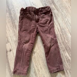 Brown Wrangler Jeans Toddler size 2t